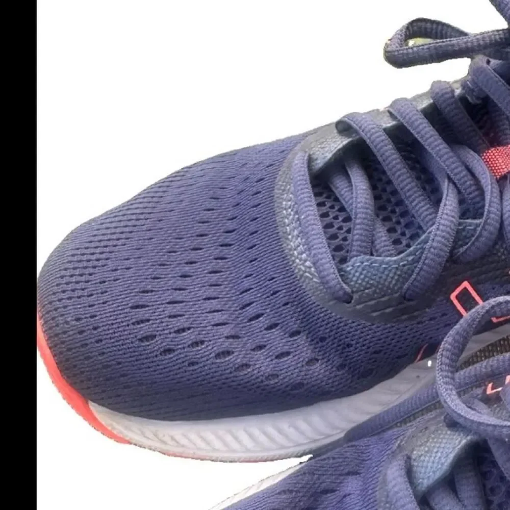 Asics Women's Blue and Navy Trainers
